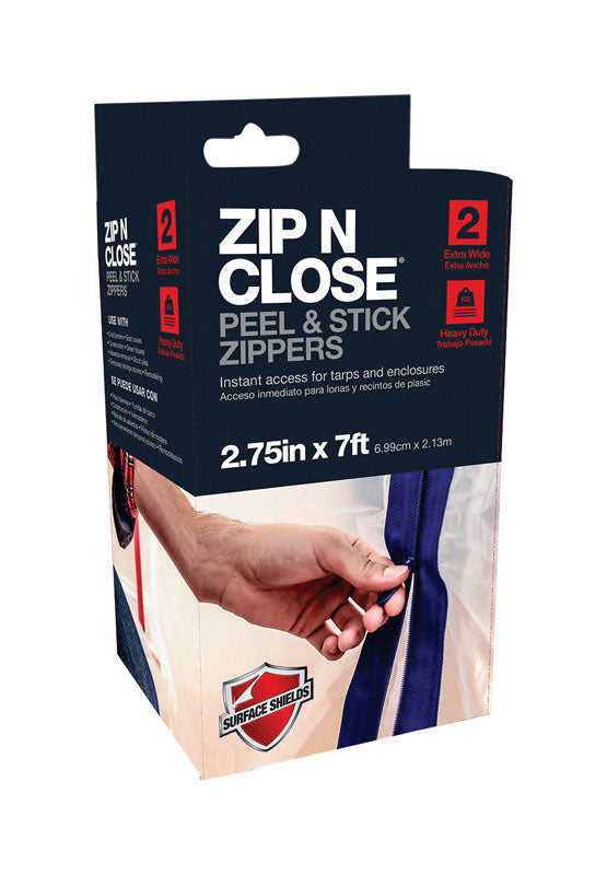ZIP N CLOSE 2.75"X7' 2PK