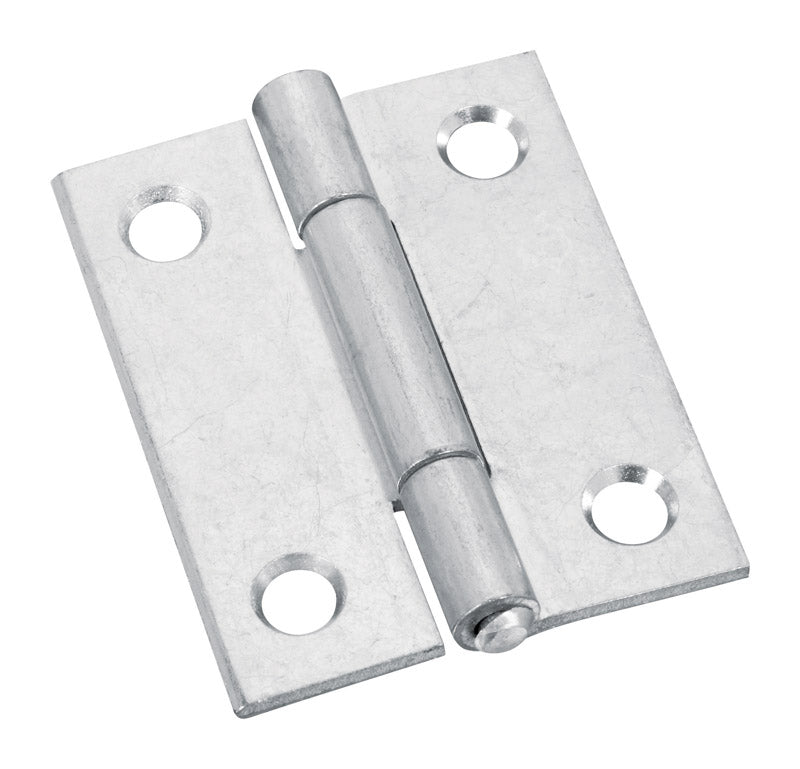 DOOR HINGE ZINC PLT 2 IN