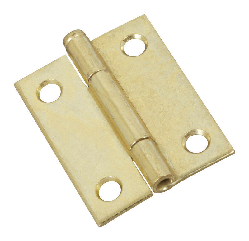 DOOR HINGE BRASS 2 IN