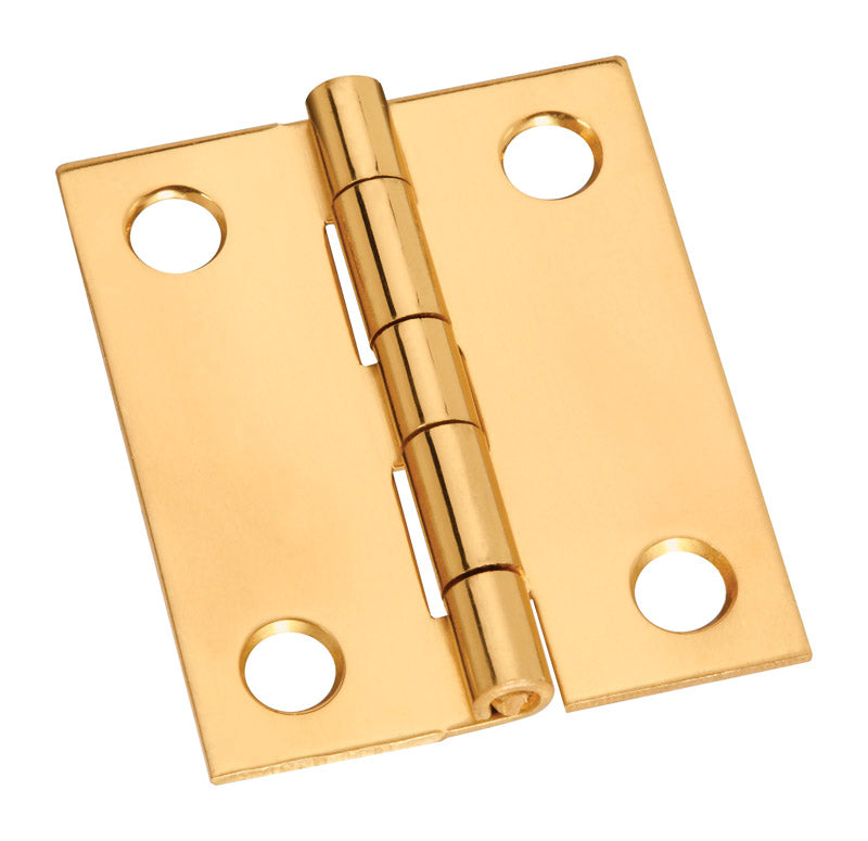 HINGE BRS 1-1/2X1-1/4 IN