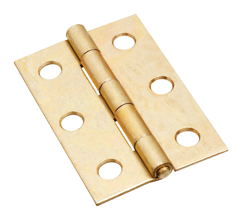 HINGE MORT BRASS 2-1/2IN