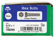 HX BOLTS USS Z 5/16X1