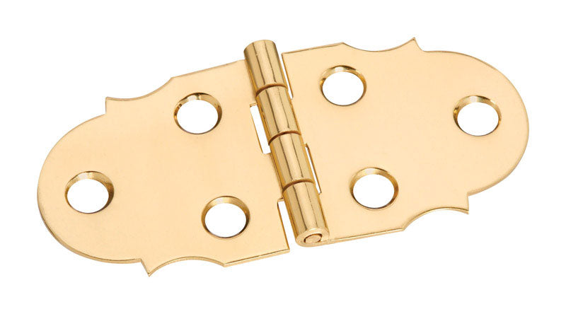 HINGE BRASS1-5/16X2-7/8"