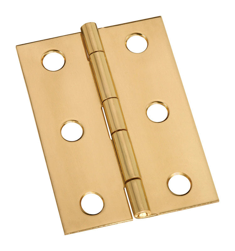 HINGE BRASS 2-1/2X1-3/4"