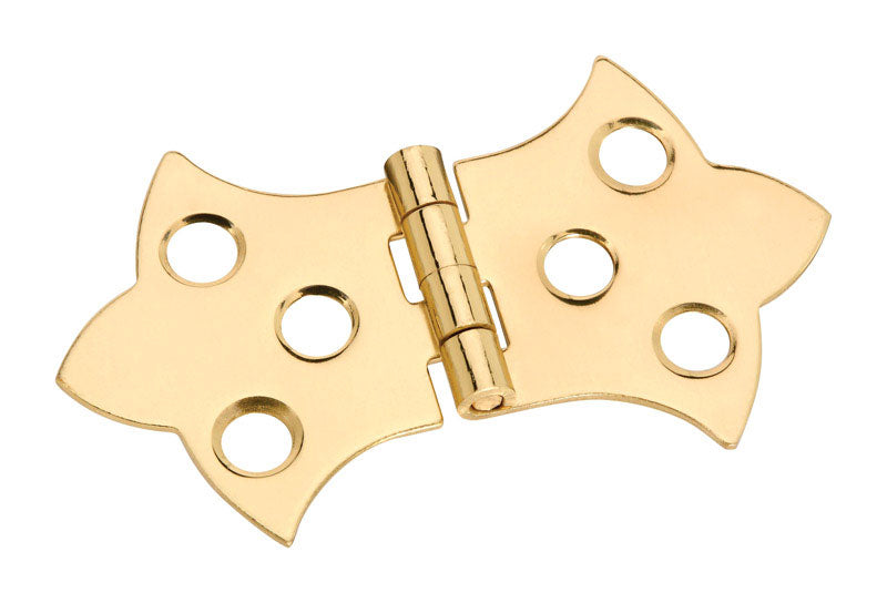 HINGE BRASS1-5/16X2-1/4"