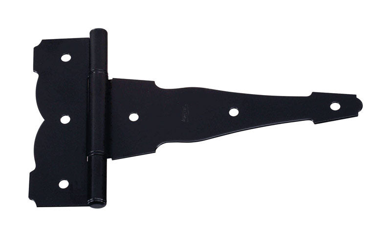 ORN REV T-HINGE BLK 8IN