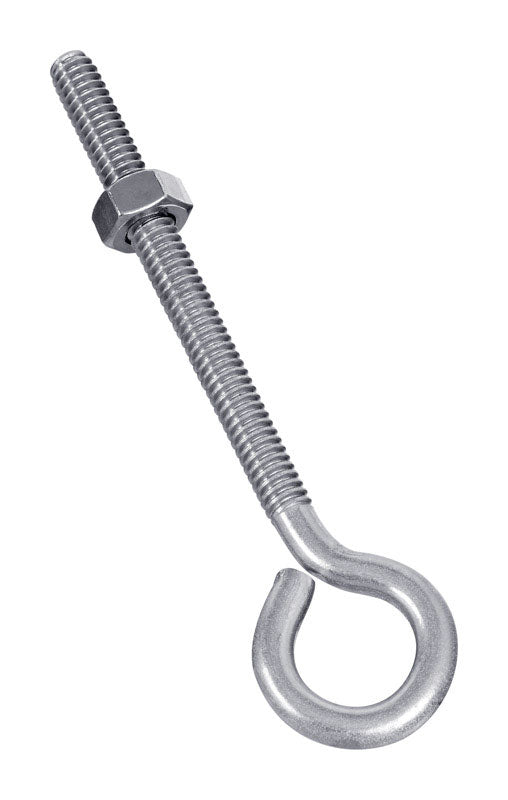 EYE BOLT SS 1/4 X 4"