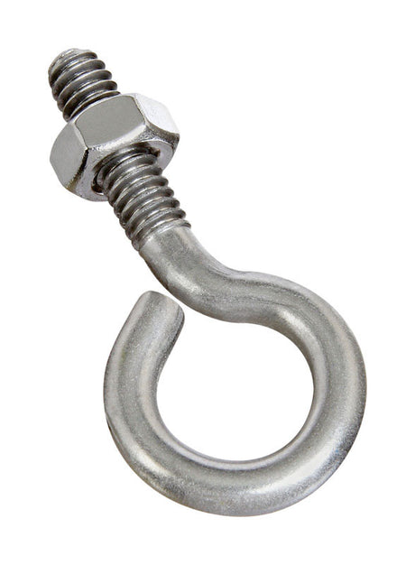 EYE BOLT SS 1/4 X 2"