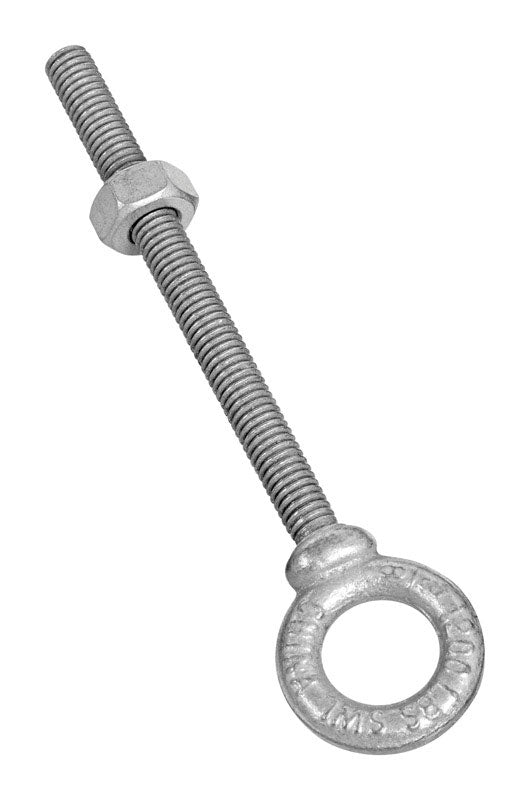 EYE BOLT GLV 3/8X4-1/2"