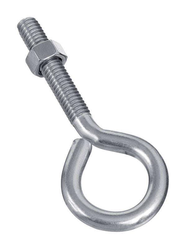 EYE BOLT SS 3/8 X 4"