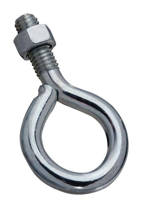 EYE BOLT ZNC PLT 3/8X3"