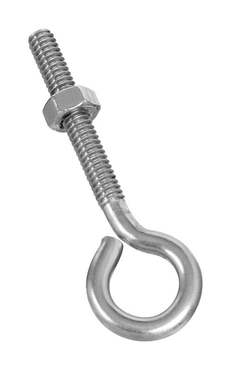 EYE BOLT SS 1/4 X 3"