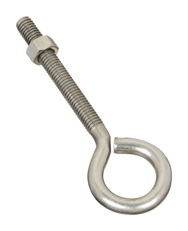 EYE BOLT SS 3/8 X 5"