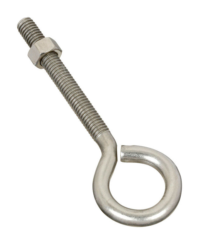 EYE BOLT SS 3/8 X 5"