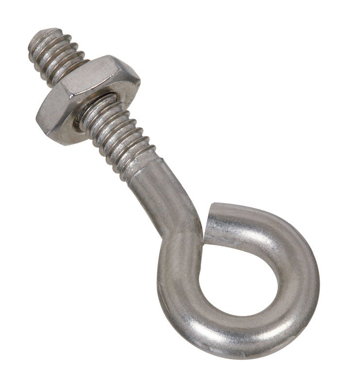 EYE BOLT SS 3/16X1-1/2"