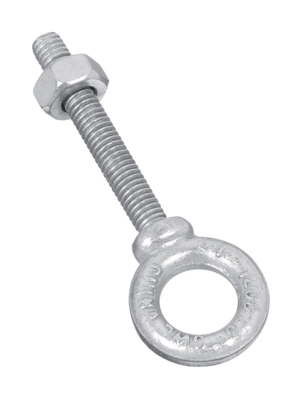 EYE BOLT GLV 3/8X2-1/2"