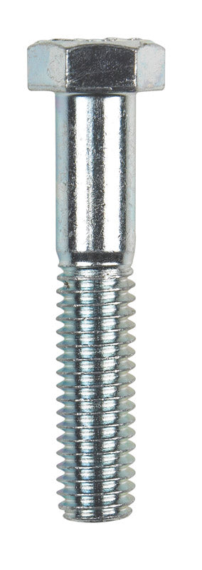 HEX BOLT ZINC PLD 3/8X2"
