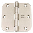 HINGE SAT NKL RC12PK3.5"