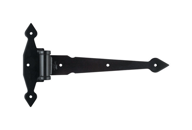 HVY DTY T-HINGE BLAK 13"