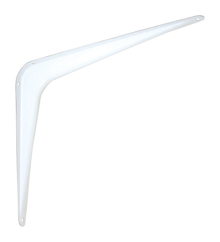 SHELF BRACKET WHT 10X12"