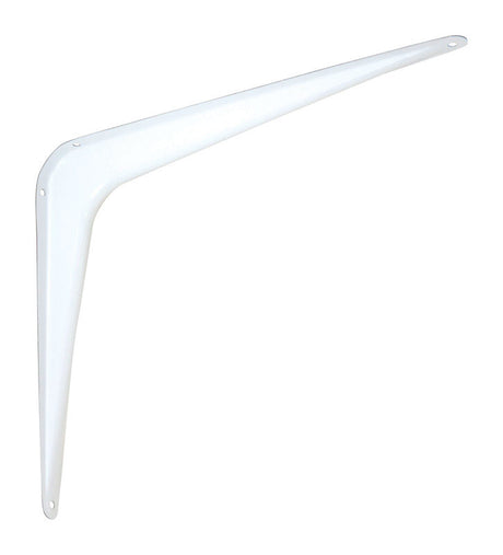 SHELF BRACKET WHT 10X12"