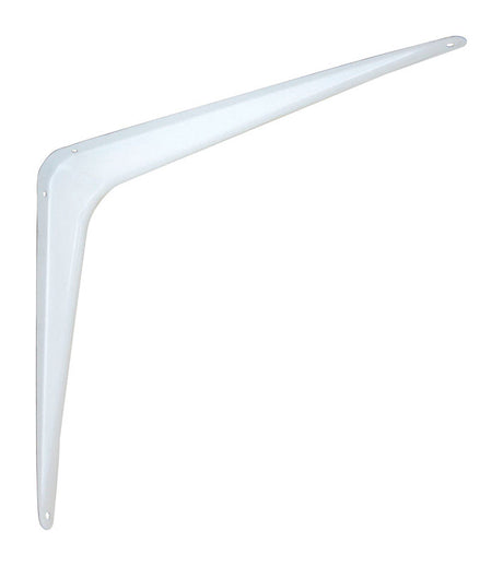 SHELF BRACKET WHT 12X14"