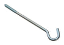 SCREW HOOK ZINC 3/8X10"