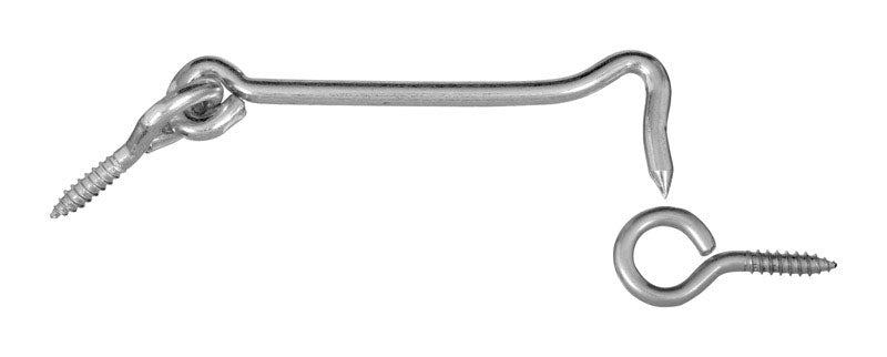 GATE HOOK/SCRW EYE ZNC6"