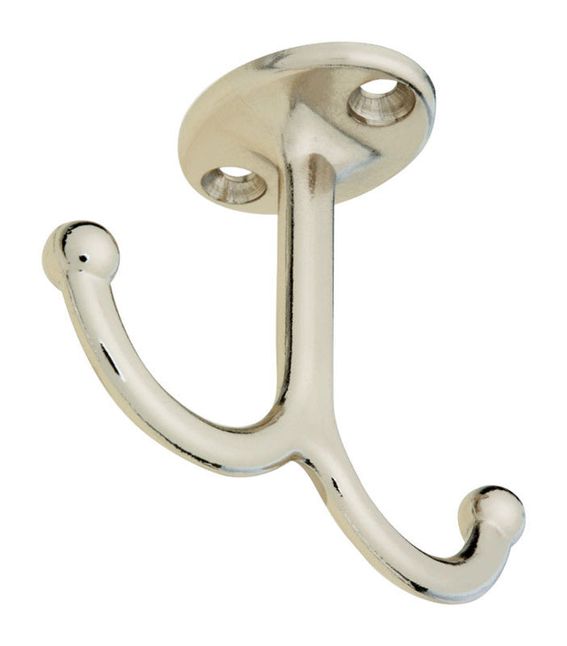 UNDERSHELF HOOK NICKEL