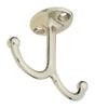 UNDERSHELF HOOK NICKEL