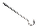 HOOK BOLT ZNC PLT3/8X10"