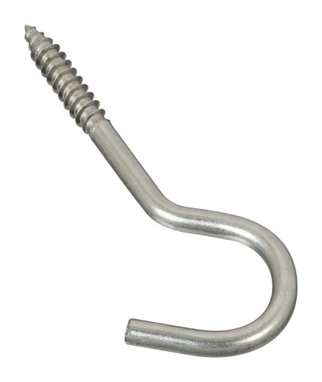 SCREW HOOK SS 1/4X4-1/4"