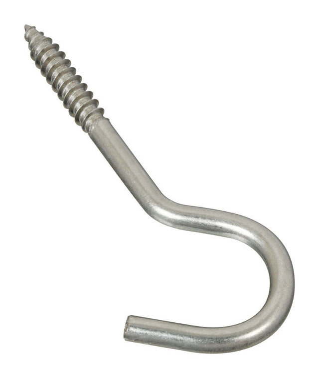 SCREW HOOK SS 1/4X4-1/4"