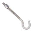 HOOK BOLT SS 5/16X5"