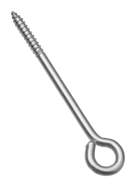 LAG SCREW EYE SS 1/4X5"