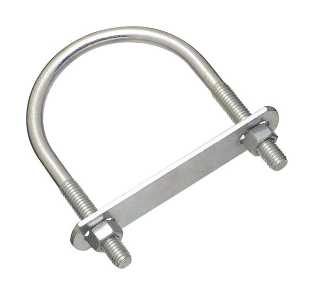 U-BOLT ZN 3/8X3X4-1/2"