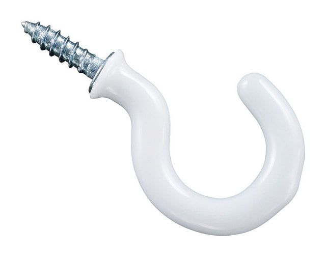 CUP HOOK WHT 1IN 30PK