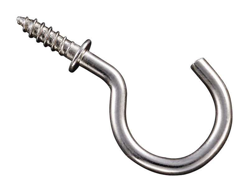 CUP HOOK NKL 1IN 30PK