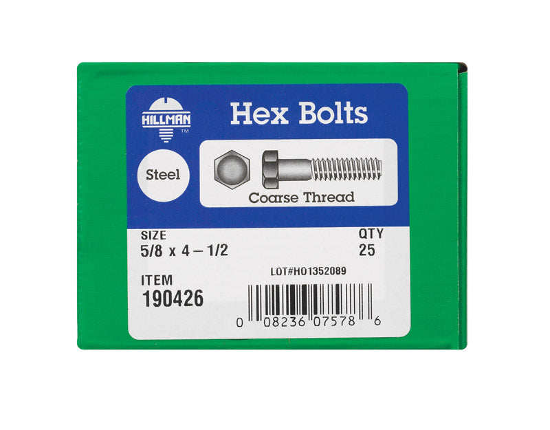 HX BOLTS USS Z 5/8X4 1/2