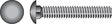 CARR SCREW Z 5/16X1