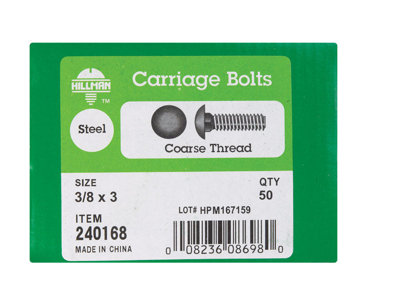 CARR SCREW Z 3/8X3