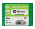CARR SCREW Z 3/8X4