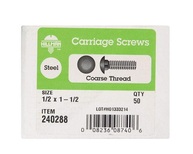 CARR SCREW Z 1/2X1 1/2