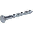 HX LAG SCRW Z 1/4X2 1/2