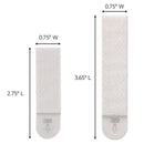 3M Command White Picture Hanging Strips 16 lb 8 pk