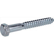 HX LAG SCRW Z 1/2X4
