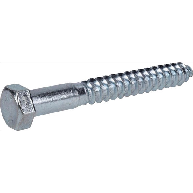 HX LAG SCRW Z 1/2X4