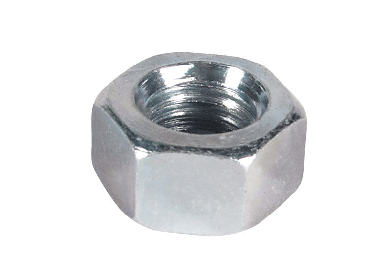 HEX NUT ZIN STL 7/16"-14