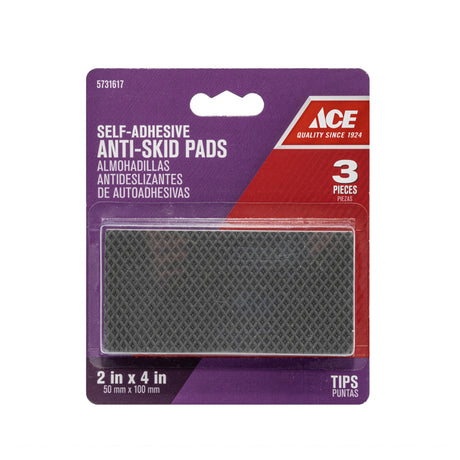 PAD ANTI-SKID 2"X4" 3PK