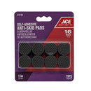 PAD ANTI-SKID 1"RND 16PC